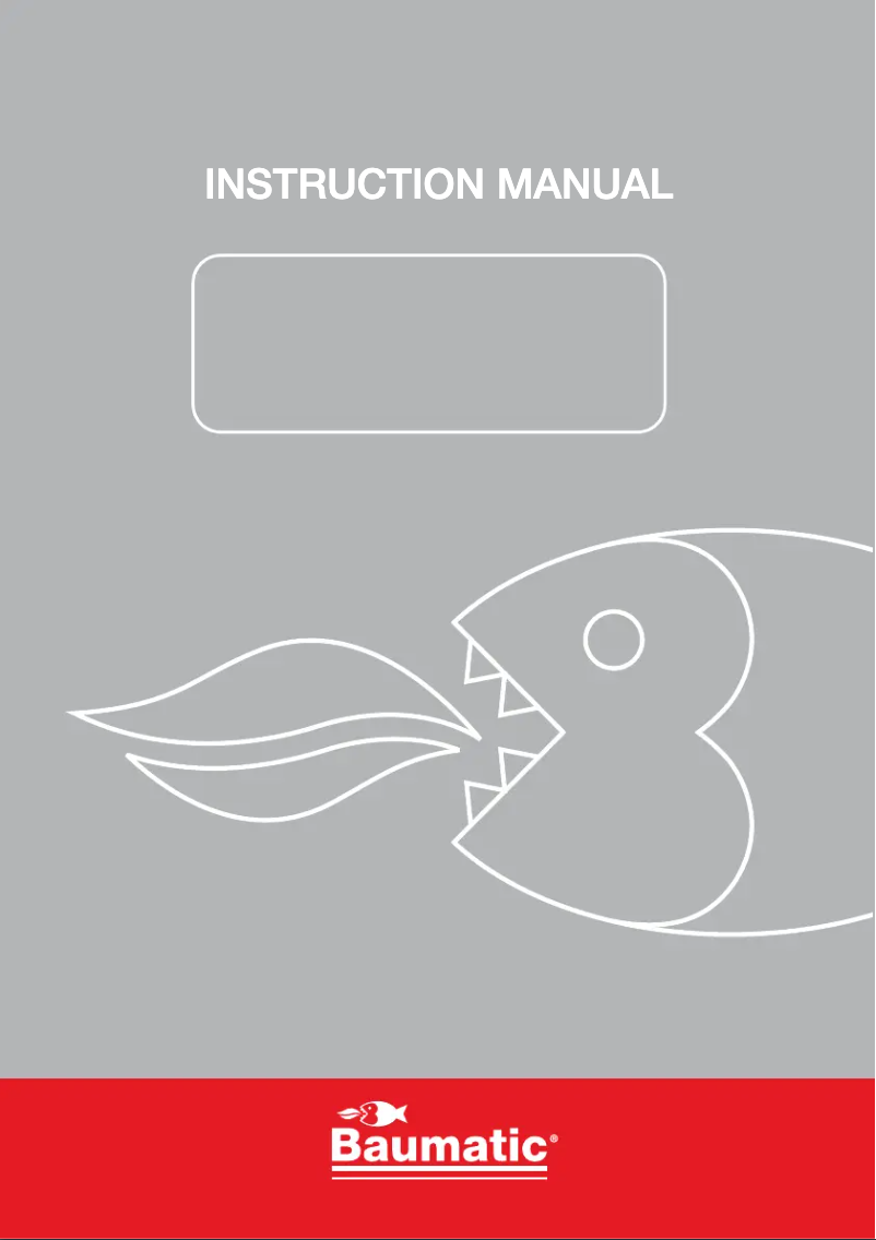 Image de la première page du manuel de l'appareil BHG610SS