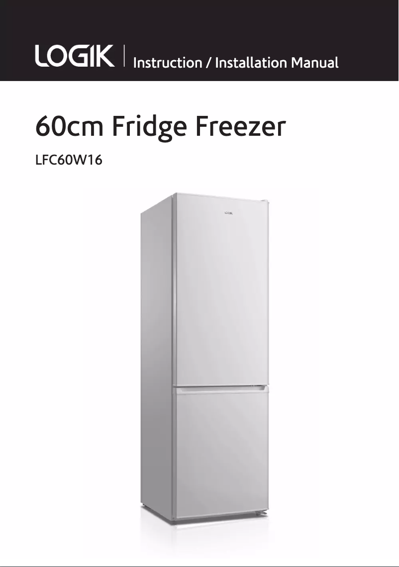 Page n°1 - Manuel utilisateur Logik LFC60W16