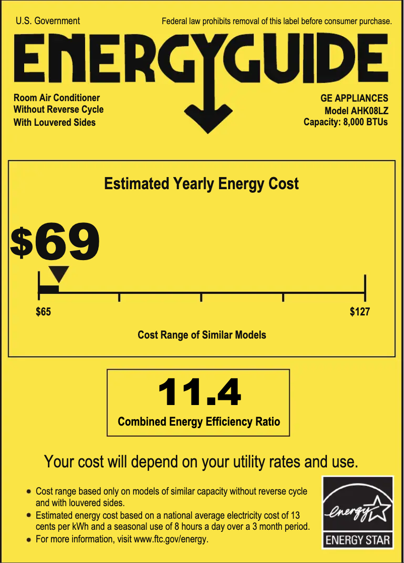 Image de la première page du manuel de l'appareil AHK08LZ
