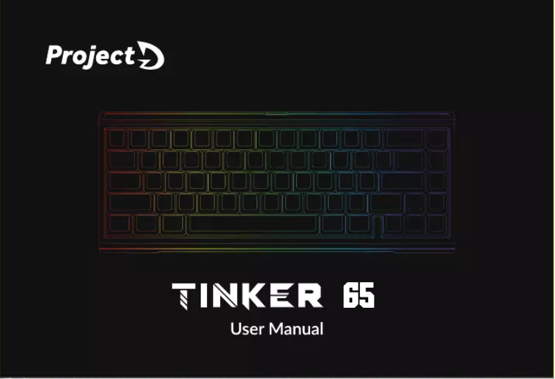 Page 1 de la notice Manuel utilisateur Ducky Tinker 65