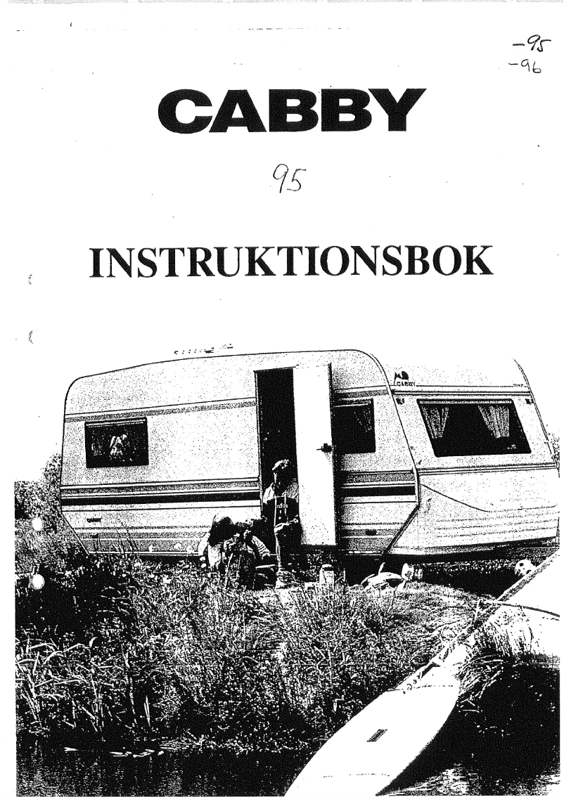 Image de la première page du manuel de l'appareil 1996