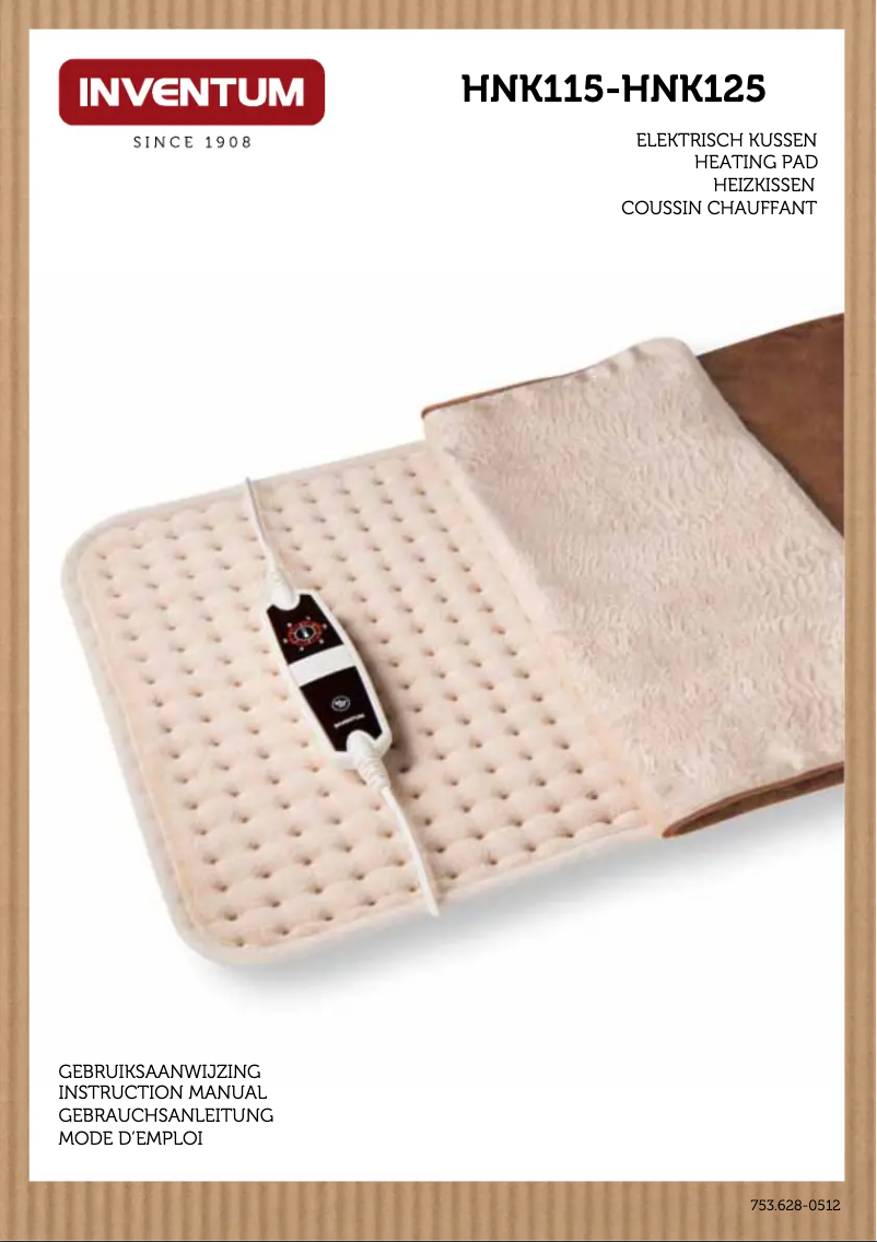 Image de la première page du manuel de l'appareil HNK125