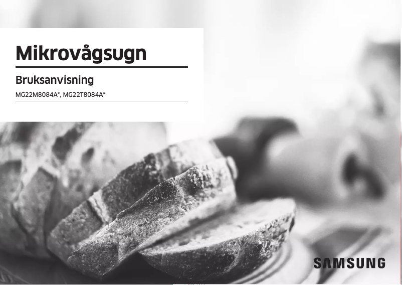 Página 1 del manual Manual de usuario Samsung MG22M8084AK
