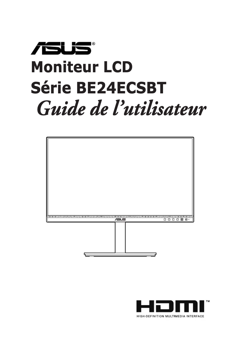 Page n°1 - Manuel utilisateur Asus BE24ECSBT