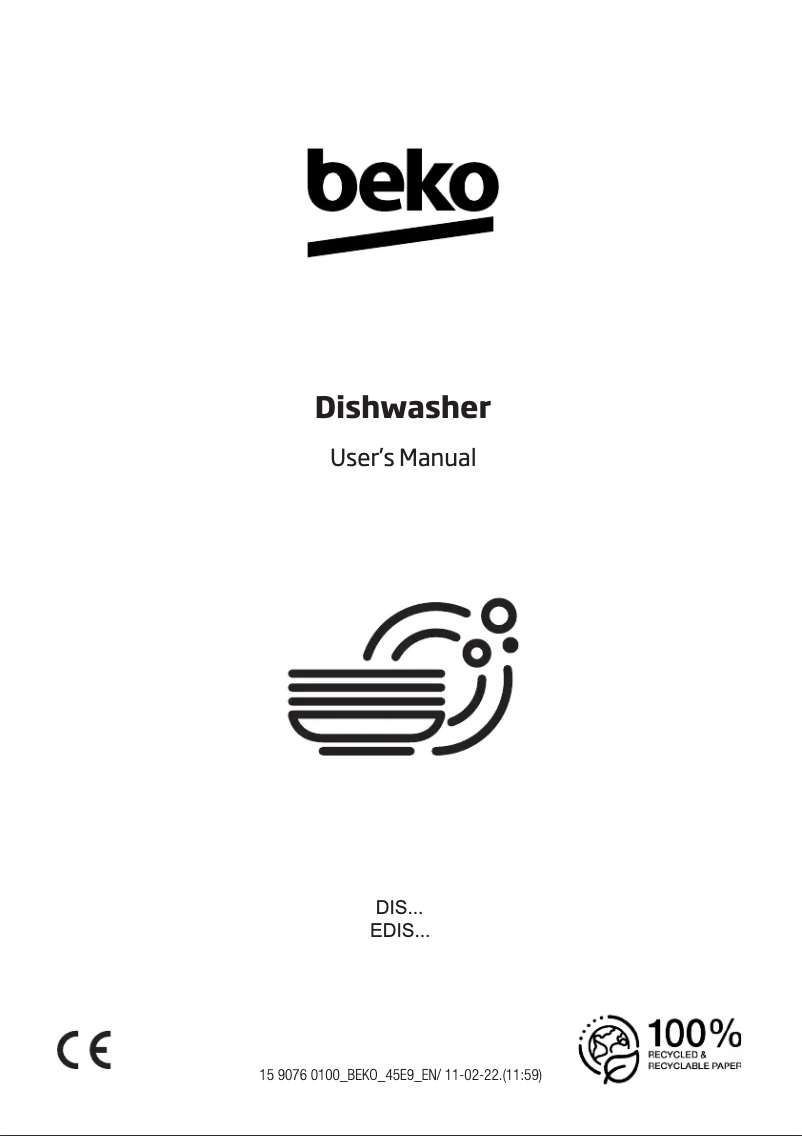 Image de la première page du manuel de l'appareil DIS46120