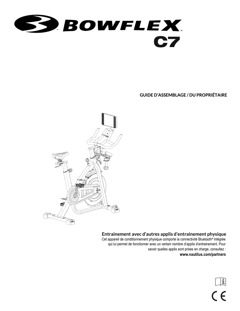 Image de la première page du manuel de l'appareil C7