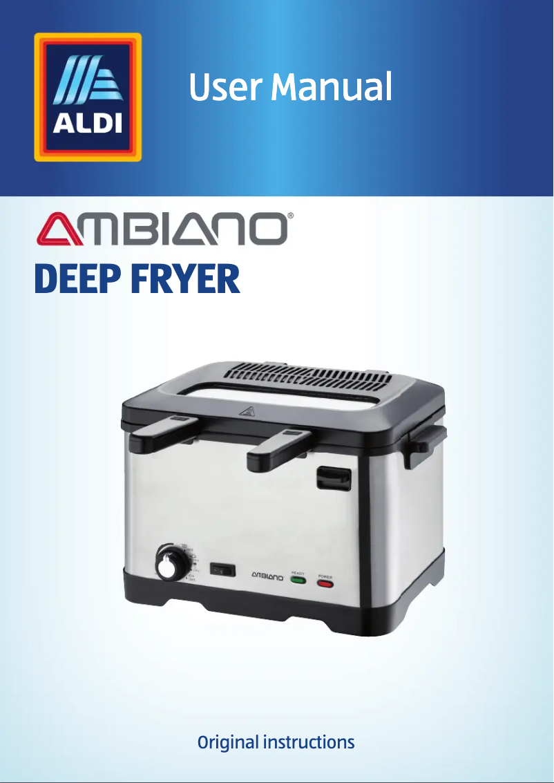 Image de la première page du manuel de l'appareil GT-DFK3-02-UK