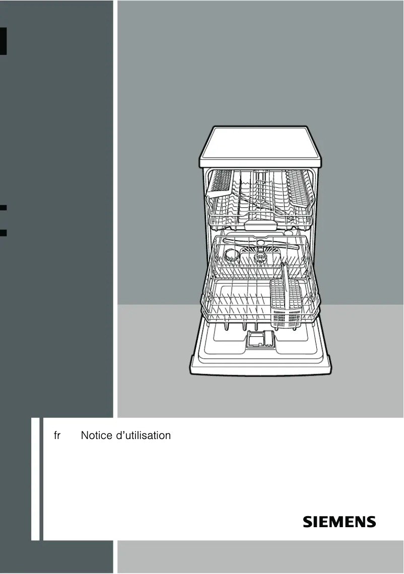 Image de la première page du manuel de l'appareil SN25M206EU