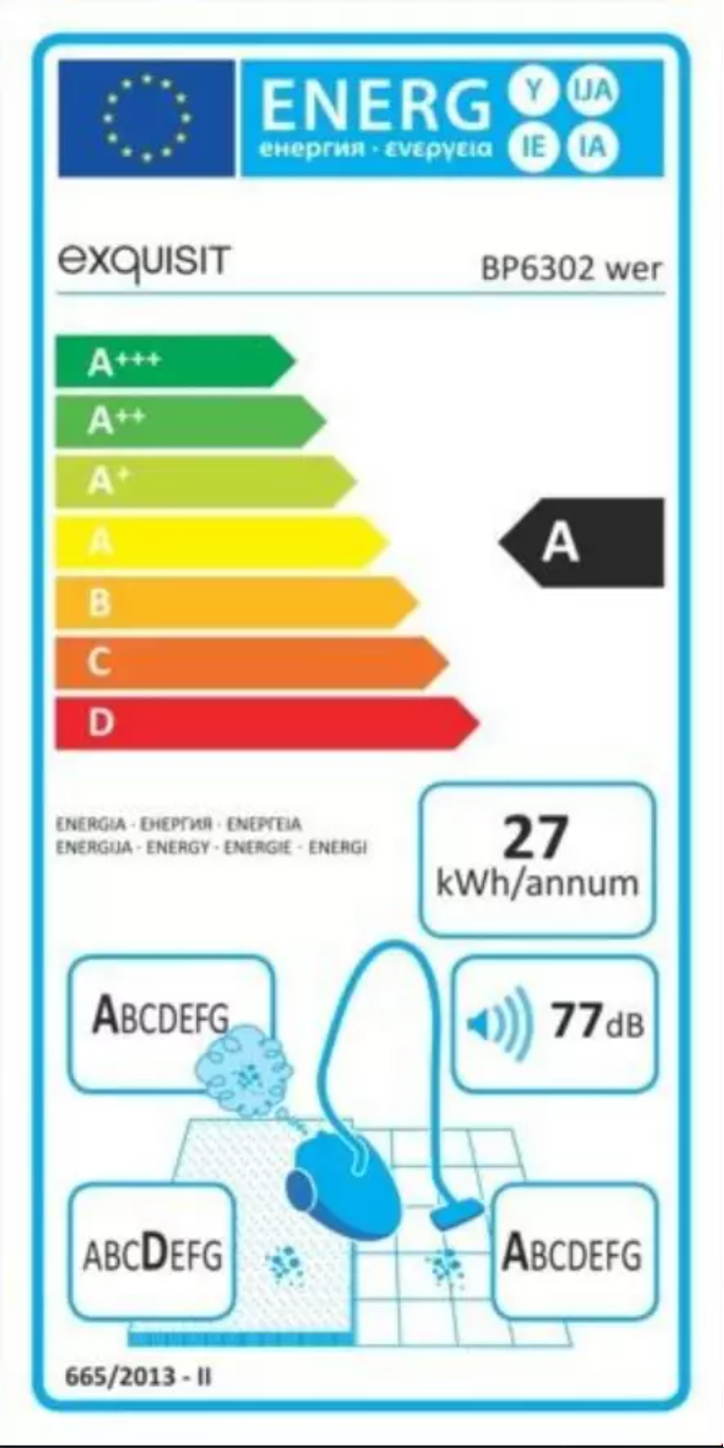 Page n°1 - Manuel utilisateur Exquisit BP 6302 wer
