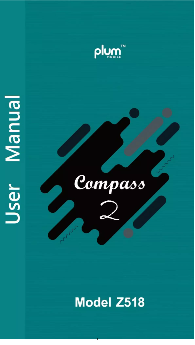 Page 1 de la notice Manuel utilisateur Plum Compass 2