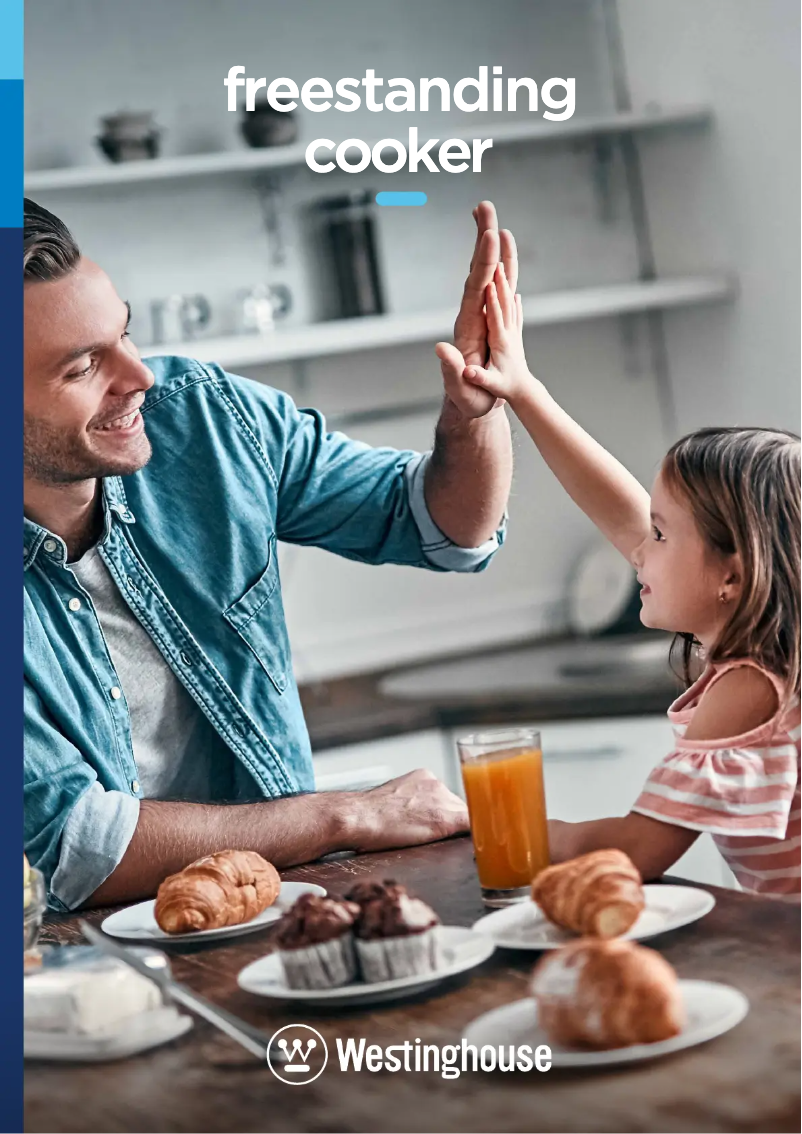 Page 1 de la notice Brochure Westinghouse WFE616DSC