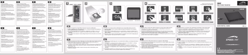 Page 1 de la notice Manuel utilisateur Speed-Link Sway SL-6331-BK