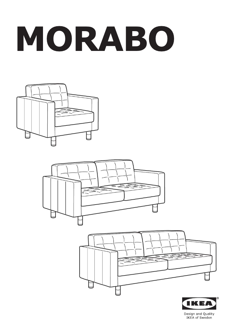 Imagen de la primera página del manual del dispositivo MORABO 204.563.05