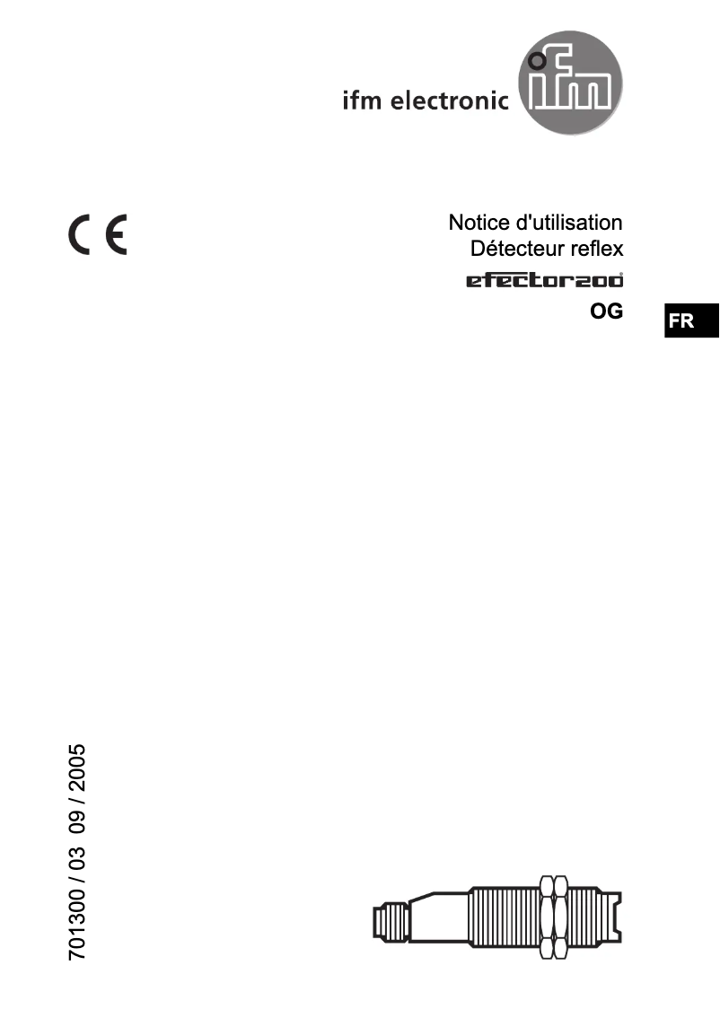 Image de la première page du manuel de l'appareil OG5118