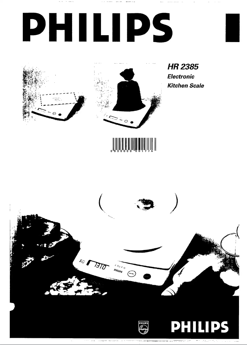 Image de la première page du manuel de l'appareil HR2385