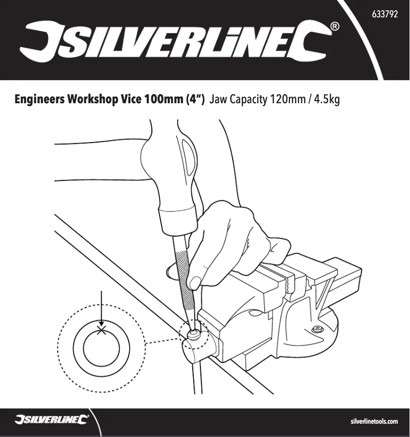 Página 1 del manual Manual de usuario Silverline 633792