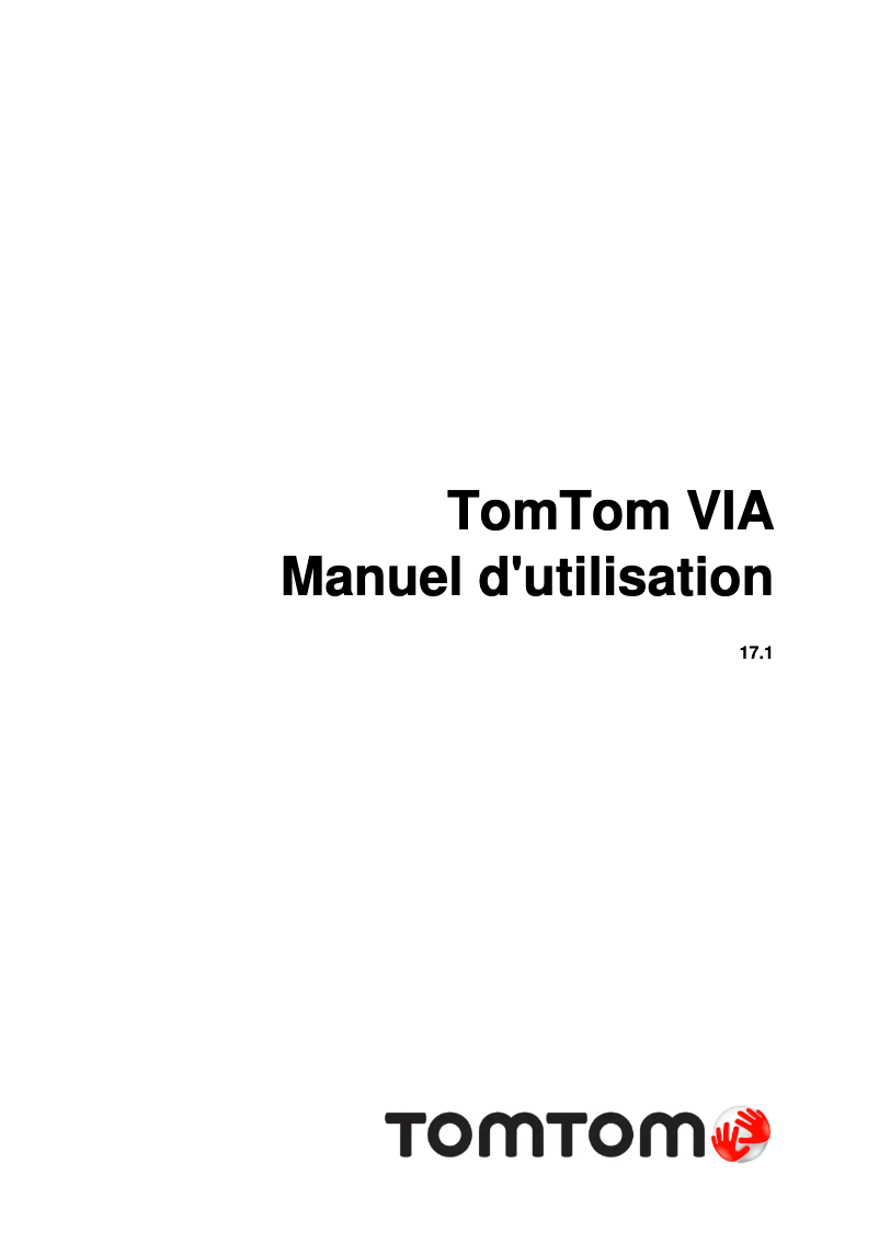 Page n°1 - Manuel utilisateur TomTom VIA 52