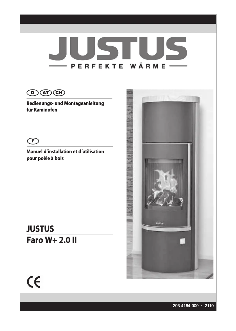 Page n°1 - Manuel utilisateur Justus Faro W+ 2.0 II
