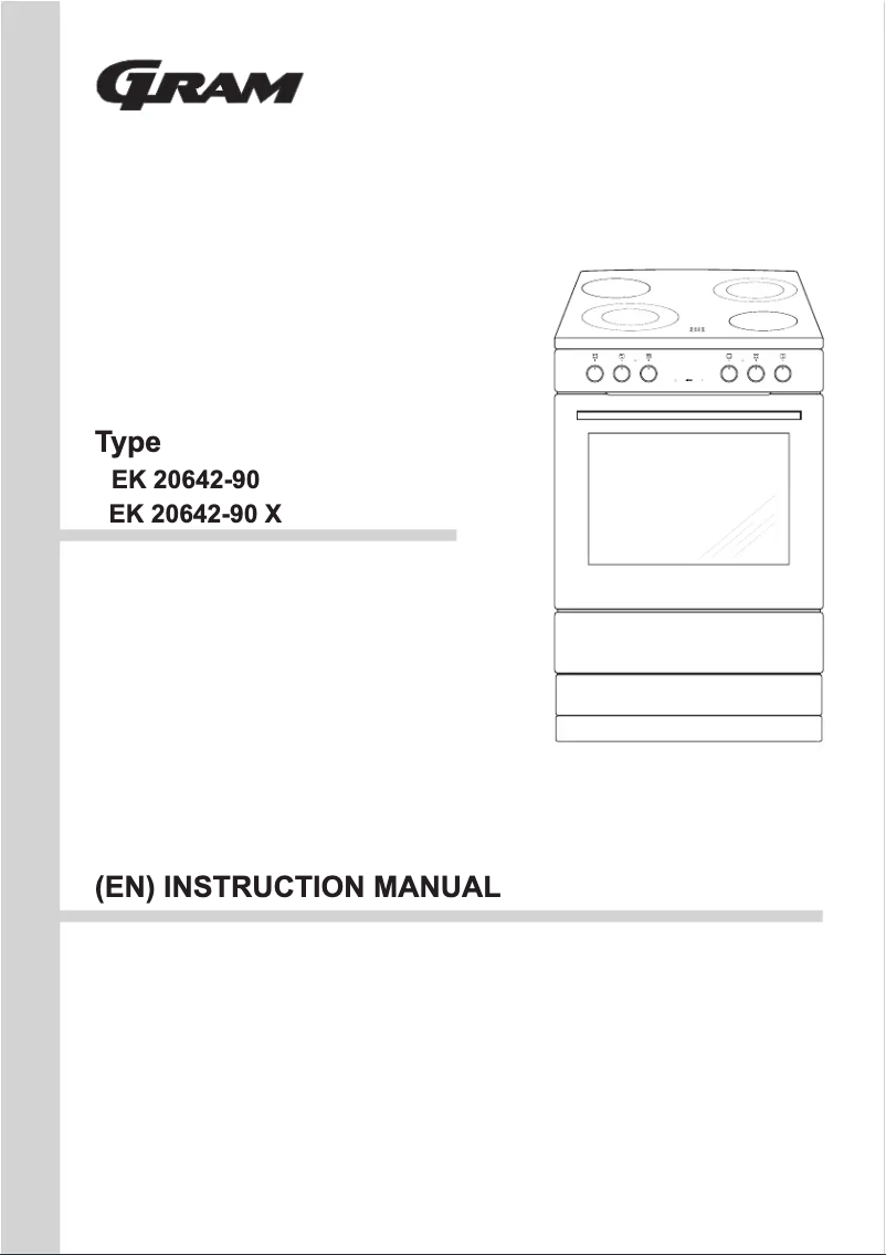 Image de la première page du manuel de l'appareil EK 20642-90 X