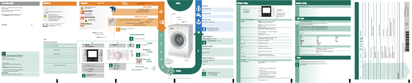 Page 1 de la notice Manuel utilisateur Bosch WAS28761GB