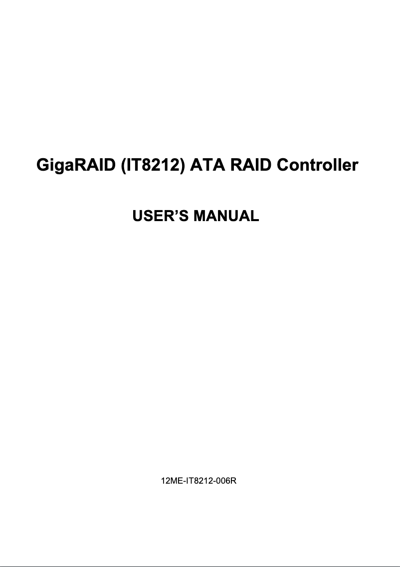 Page n°1 - Manuel utilisateur Gigabyte GA-8I945G