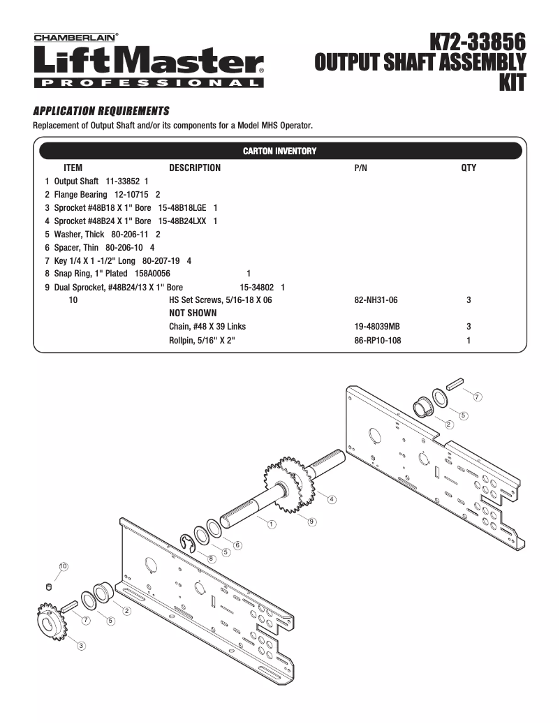 Image de la première page du manuel de l'appareil MGJ5011E