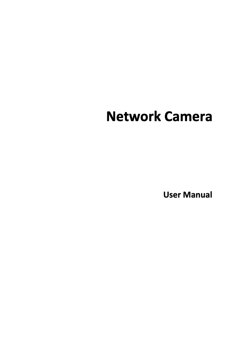 Image de la première page du manuel de l'appareil CMIP3382NW-28M