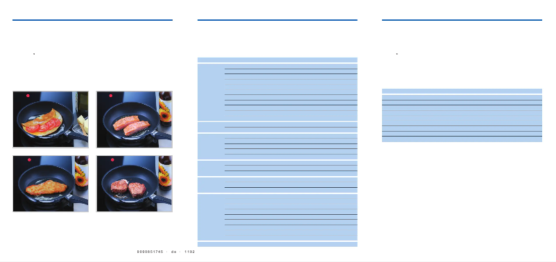 Page 1 de la notice Manuel utilisateur Neff TI 8342 N