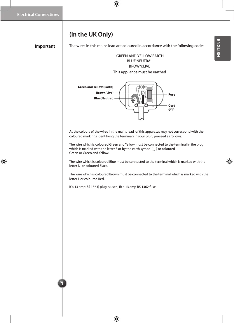 Page 1 de la notice Manuel utilisateur LG GW-P207FTQA