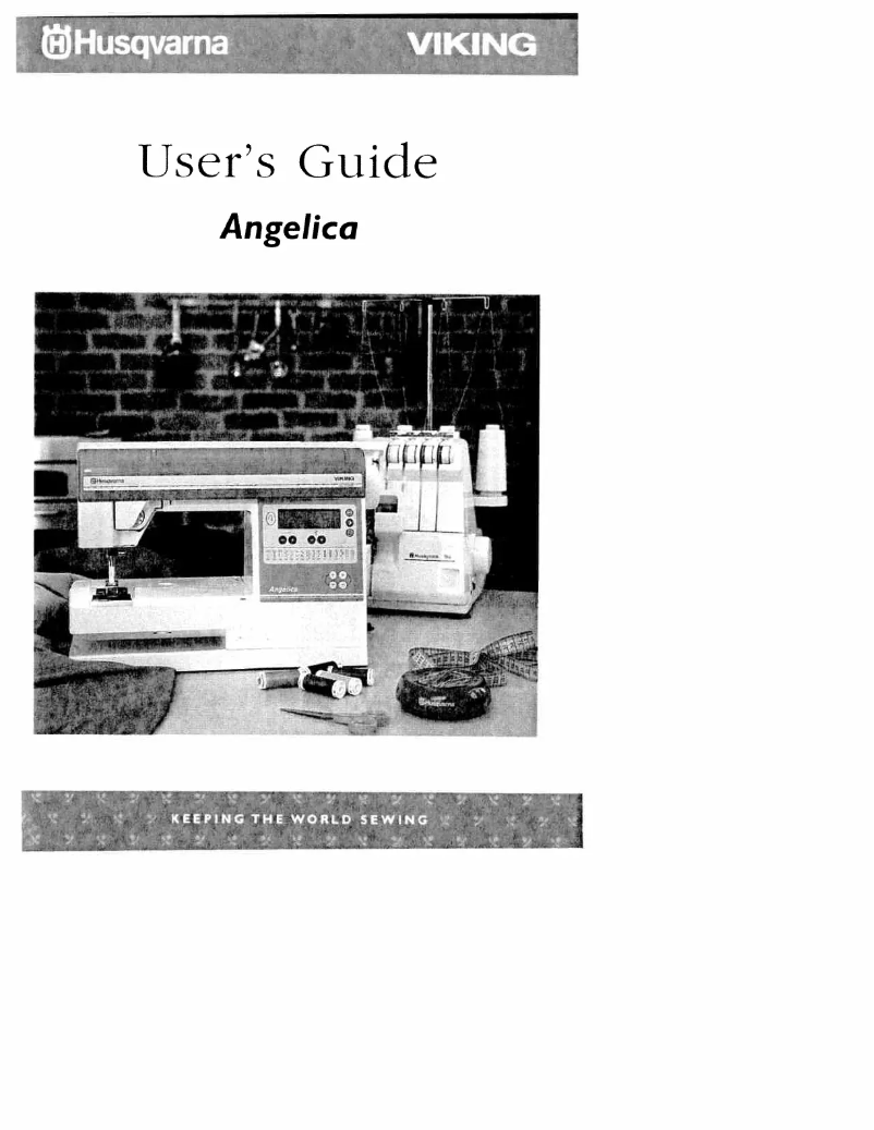 Image de la première page du manuel de l'appareil Angelica