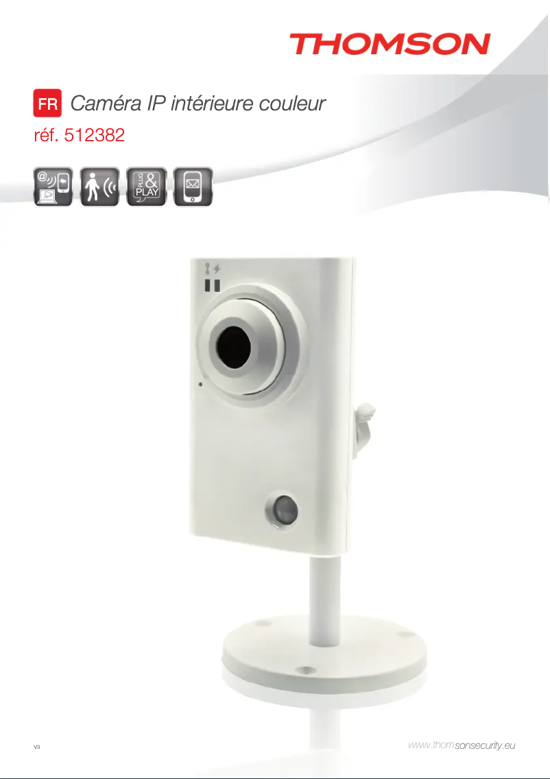 Page 1 de la notice Mode d'emploi Thomson 512382N