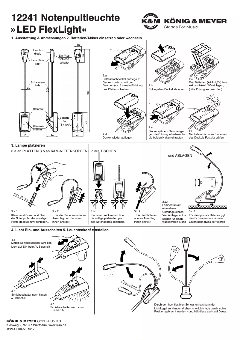 Image de la première page du manuel de l'appareil 12241