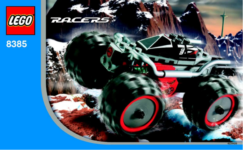 Image de la première page du manuel de l'appareil Racers 8383