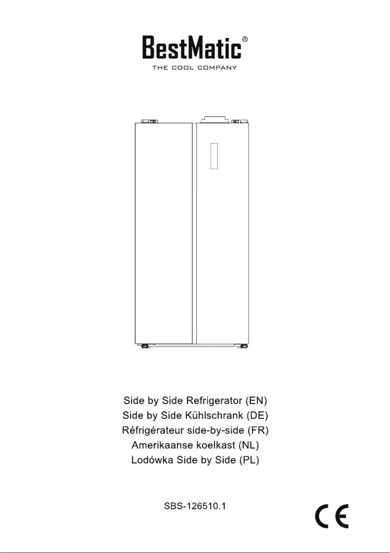 Page 1 de la notice Manuel utilisateur Emerio SBS-126510