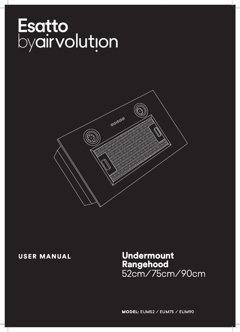 Página 1 del manual Manual de usuario Esatto EUM52