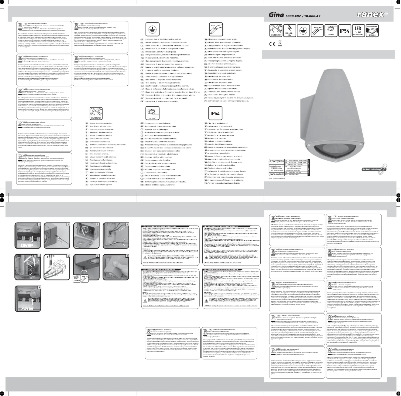 Page 1 de la notice Manuel utilisateur Smartwares 10.068.47