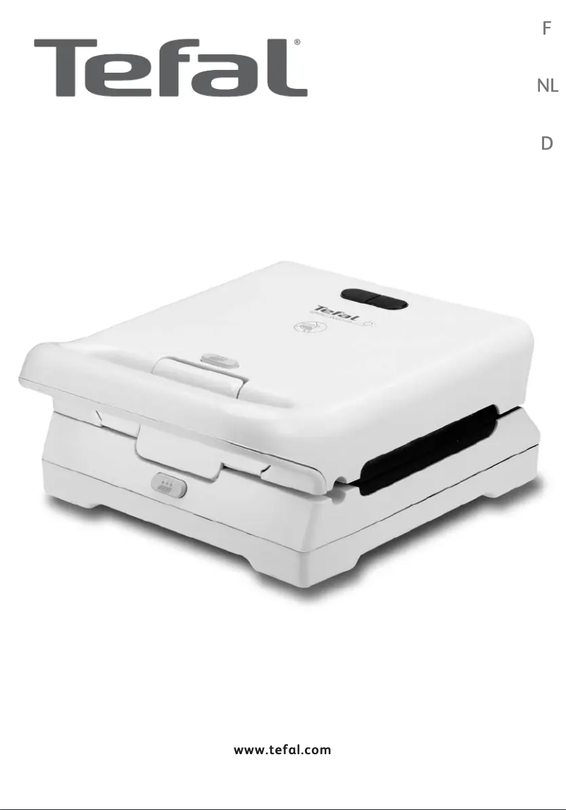 Image de la première page du manuel de l'appareil WD3100