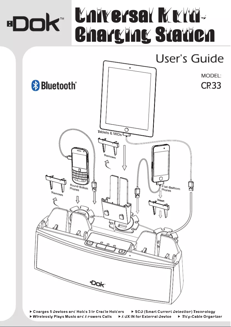Página 1 del manual Manual de usuario DOK CR33