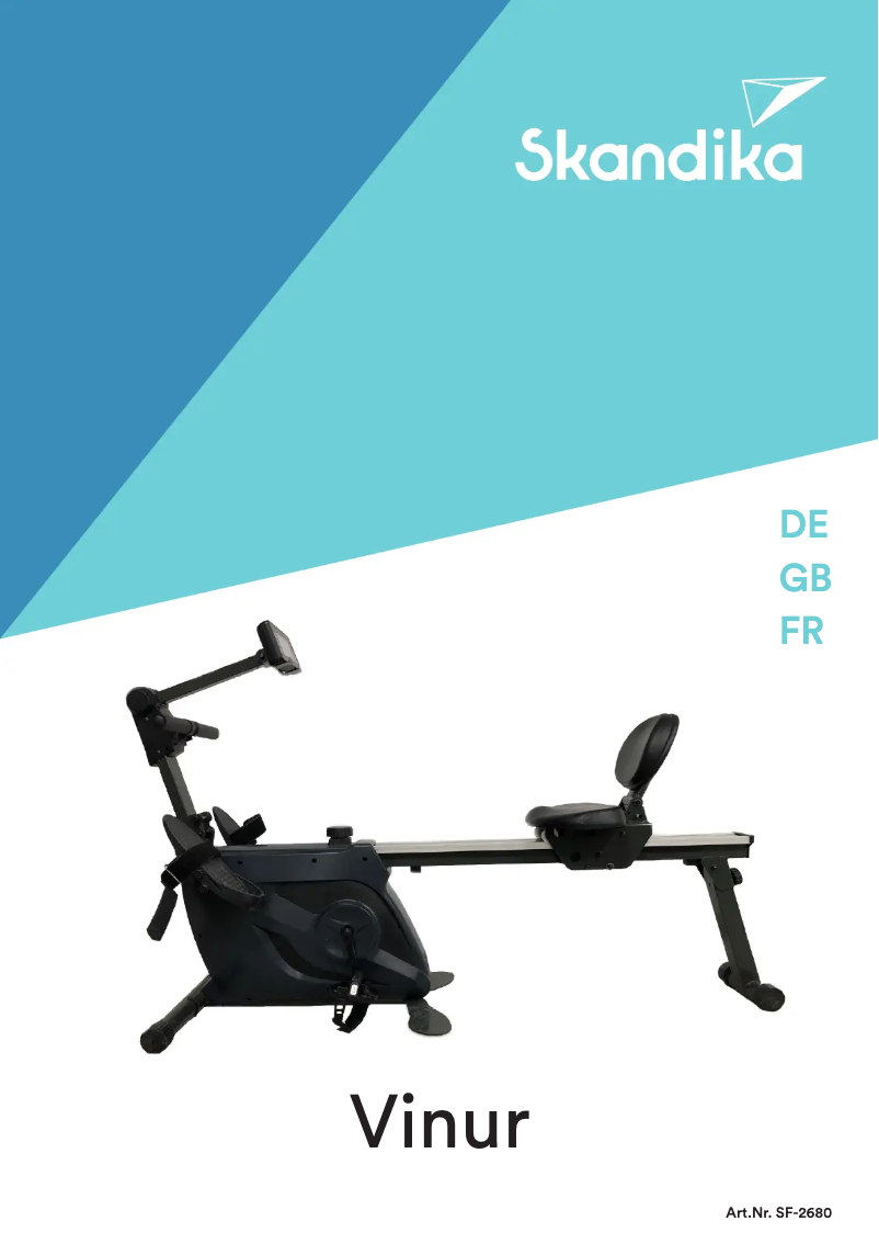 Página 1 del manual Manual de usuario Skandika Vinur