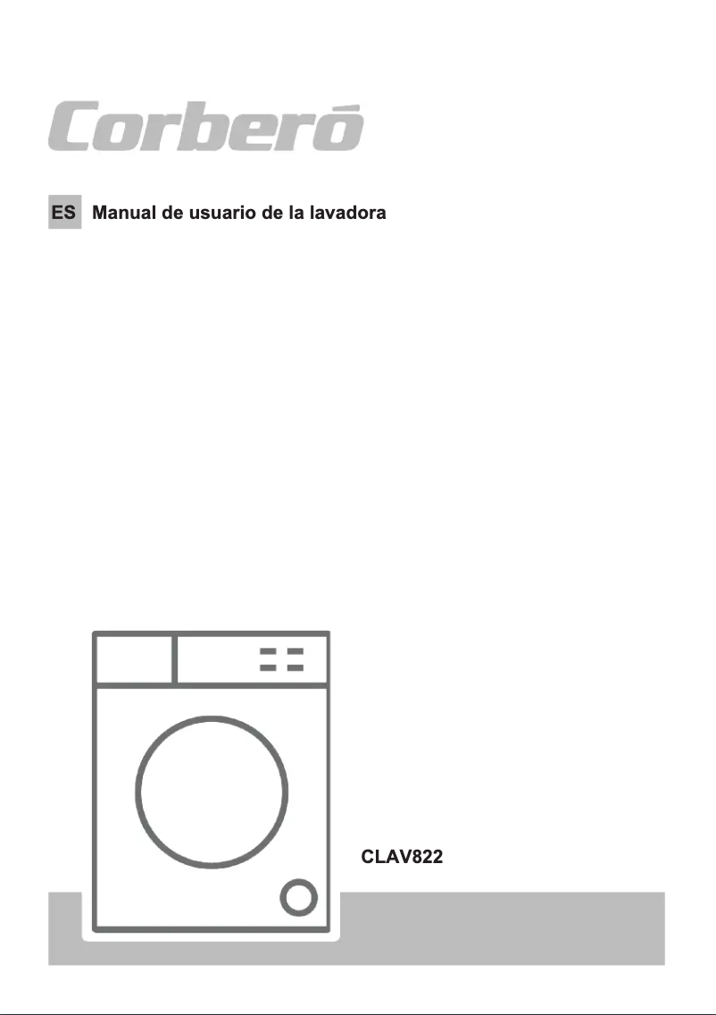 Page n°1 - Manuel utilisateur Corbero CLAV822