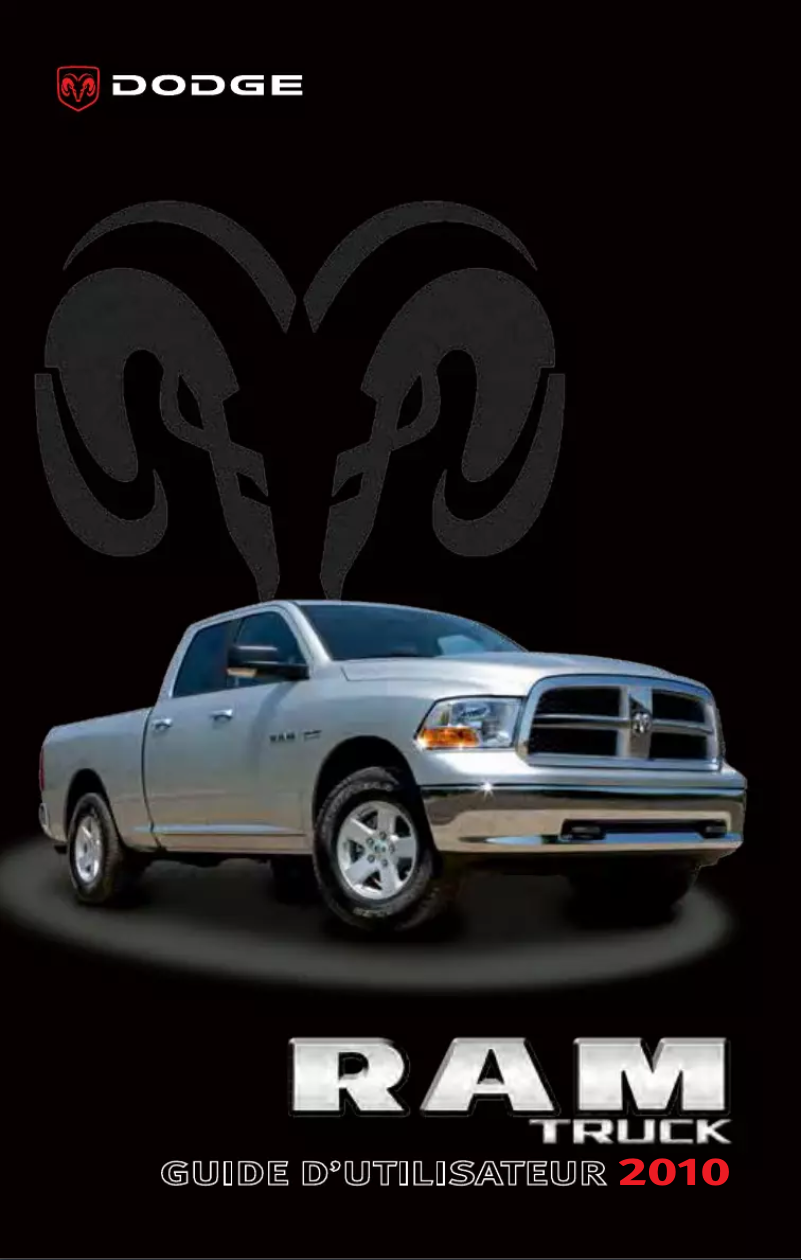 Image de la première page du manuel de l'appareil 1500 (2010)