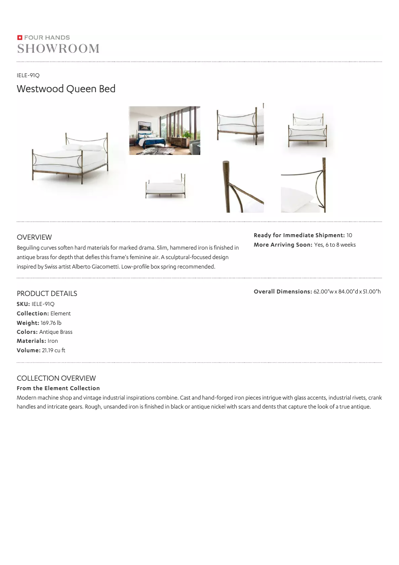 Page 1 de la notice Manuel utilisateur Four Hands IELE-91Q