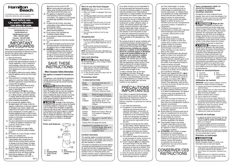 Image de la première page du manuel de l'appareil Stack & Press 72740