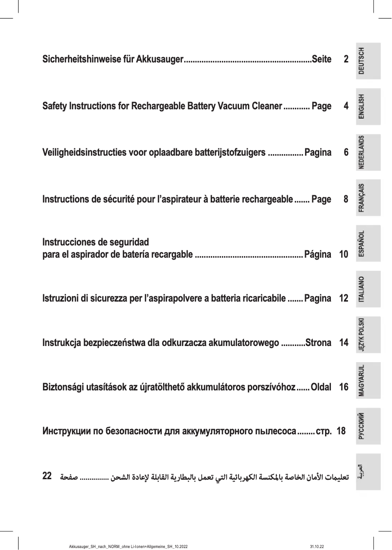 Página 1 del manual Instrucciones / montaje Bomann AKS 713 CB