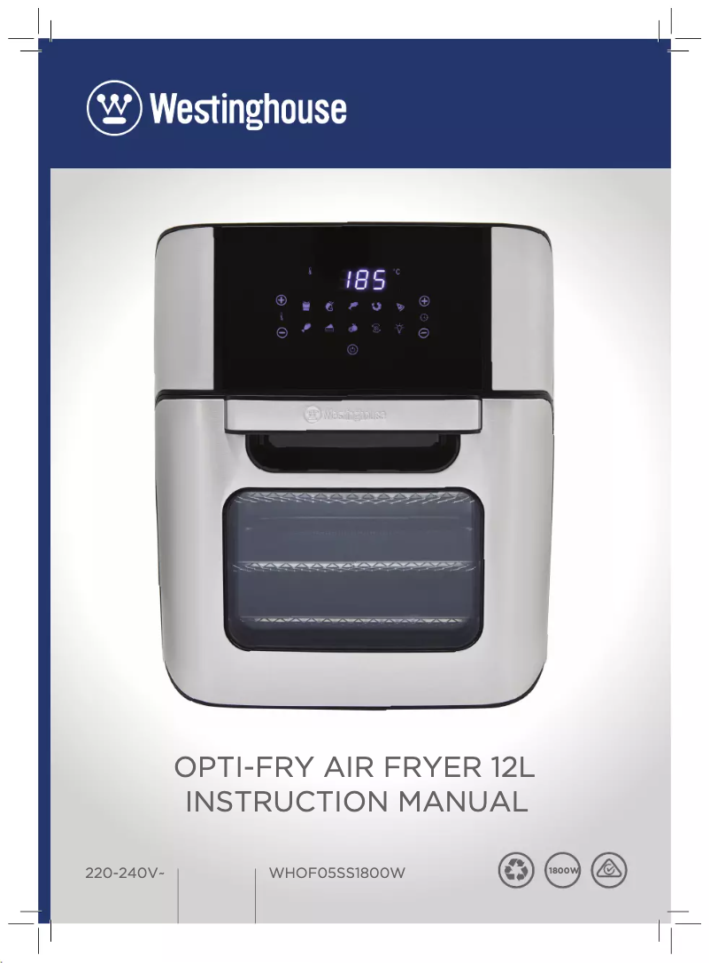 Image de la première page du manuel de l'appareil WHOF05SS