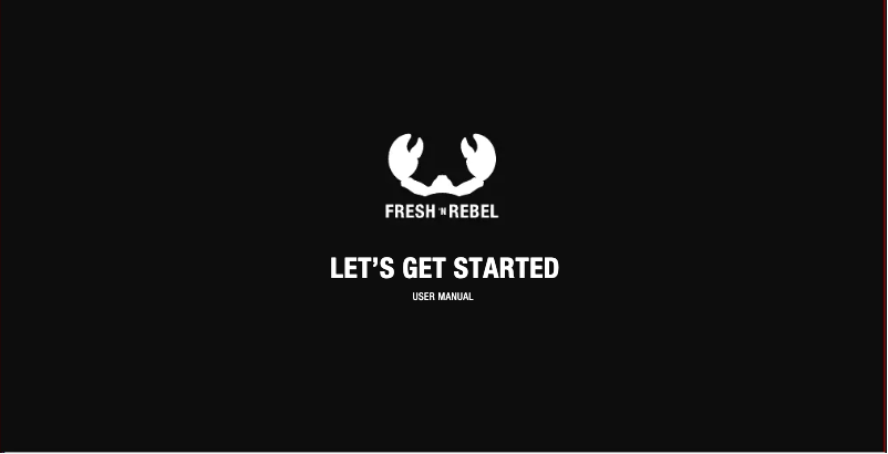 Image de la première page du manuel de l'appareil Twins Tip