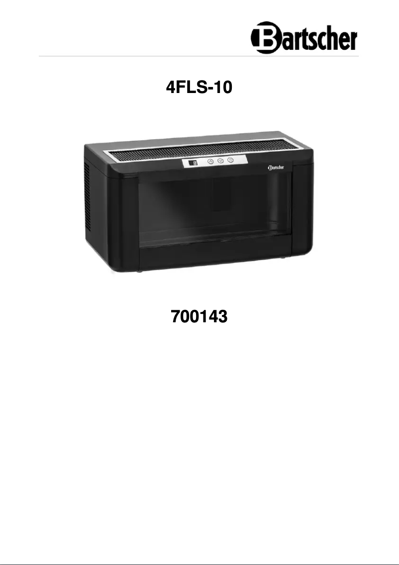 Image de la première page du manuel de l'appareil 4FLS-10