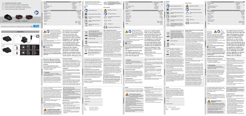 Image de la première page du manuel de l'appareil AP 20-30.1