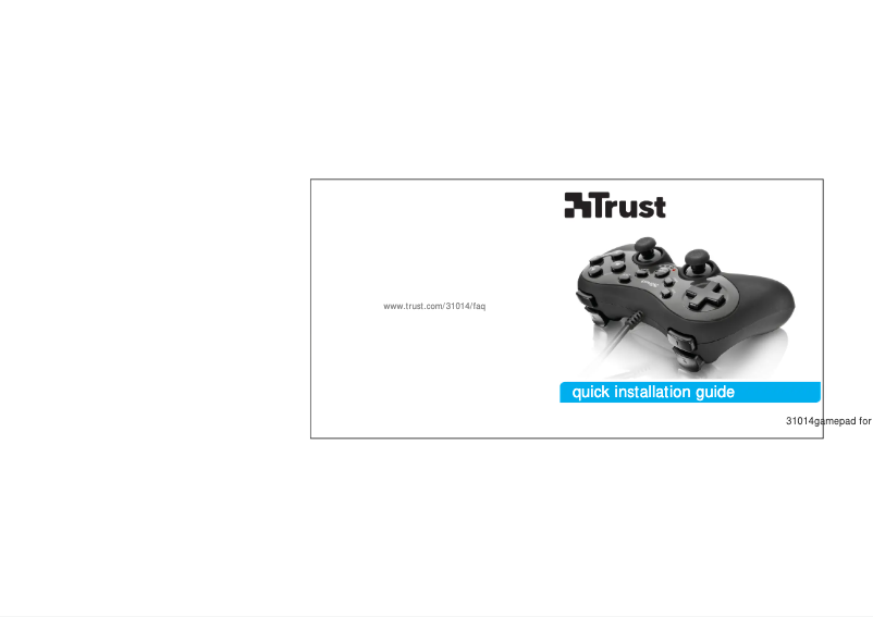 Image de la première page du manuel de l'appareil 31014