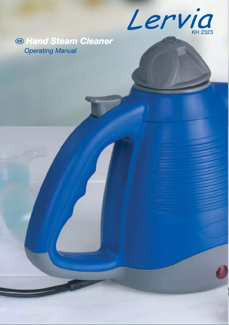 Page 1 de la notice Manuel utilisateur Lervia KH 2323